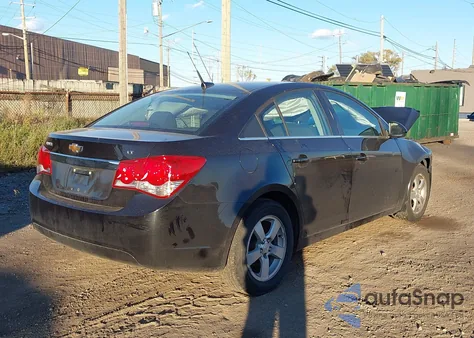 2014 Chevrolet Cruze 1Lt Auto z USA, uszkodzony, nr VIN 1G1PC5SBXE7287324